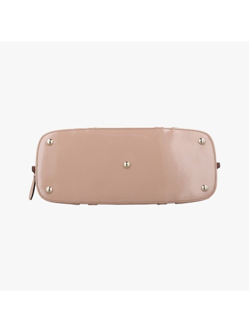 Gucci Micro Guccissima Beige Patent - Picture 3 of 16